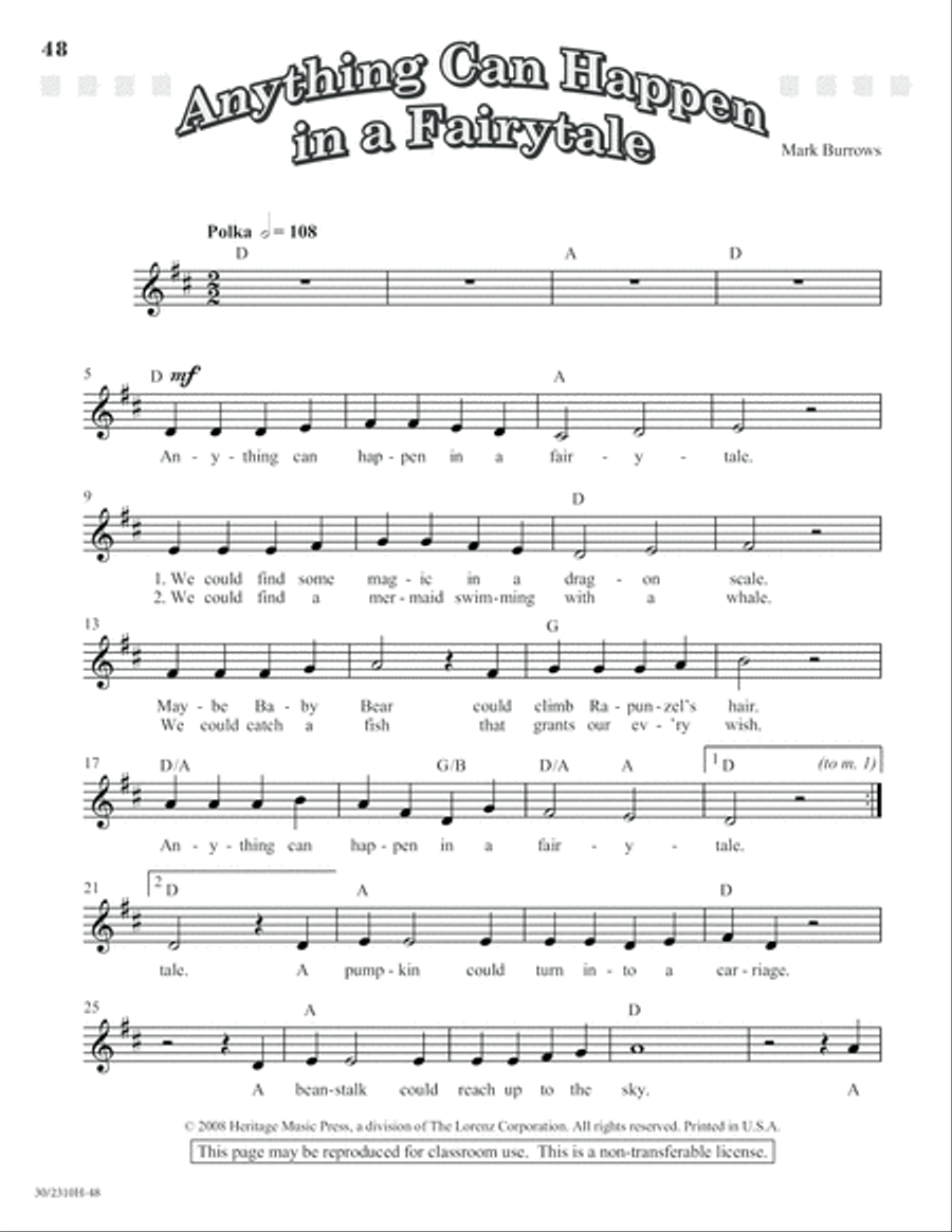 The Box Unison Choir scores gallery preview page 49