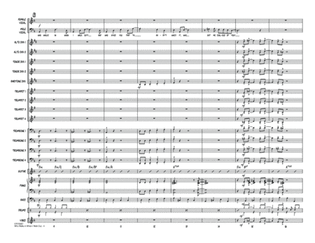 Who Walks In When I Walk Out? (Key: D minor) - Conductor Score (Full Score)