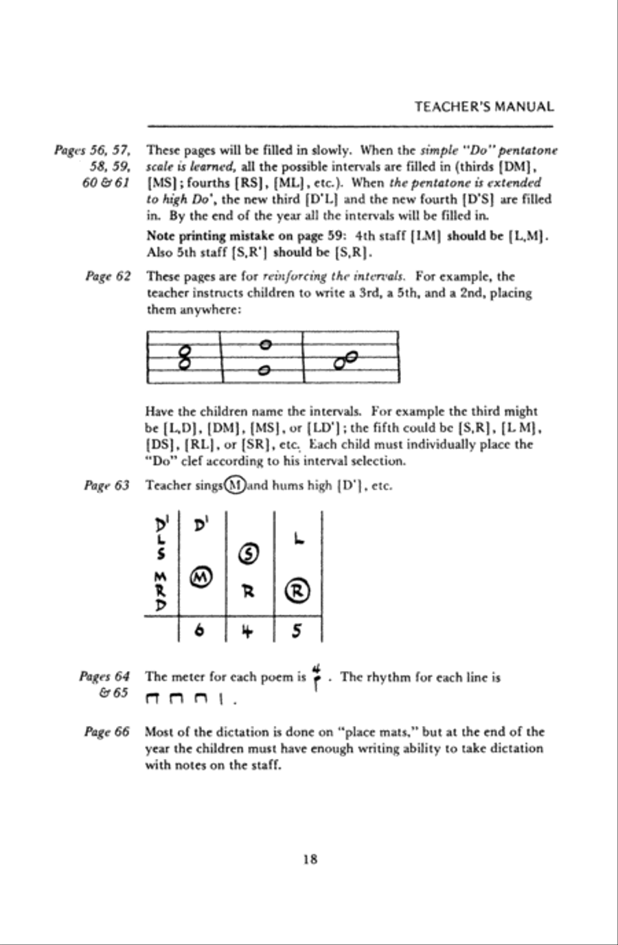 Kodály Approach Teacher Editions scores gallery preview page 3