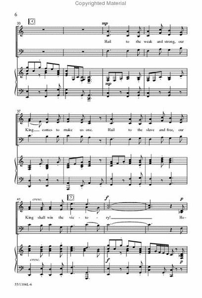 Palms, Passion and Alleluias - Performance CD/SATB Score Combination image number null