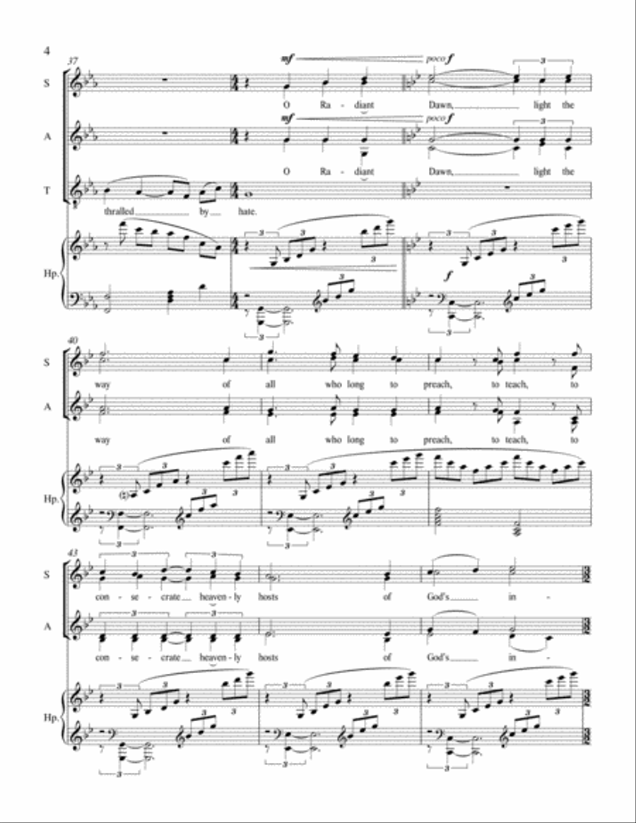 Advent Reflections Advent Reflections Choir scores gallery preview page 4