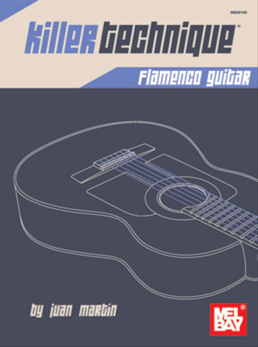Killer Technique: Flamenco Guitar Flamenco Guitar scores gallery preview page 1