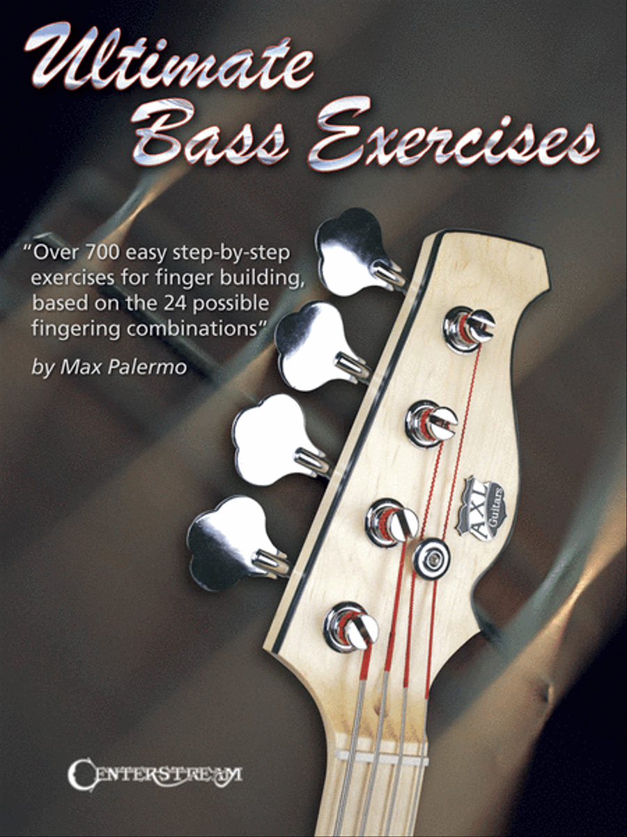 Ultimate Bass Exercises Ultimate Bass Exercises Collection / Songbook scores gallery preview page 1