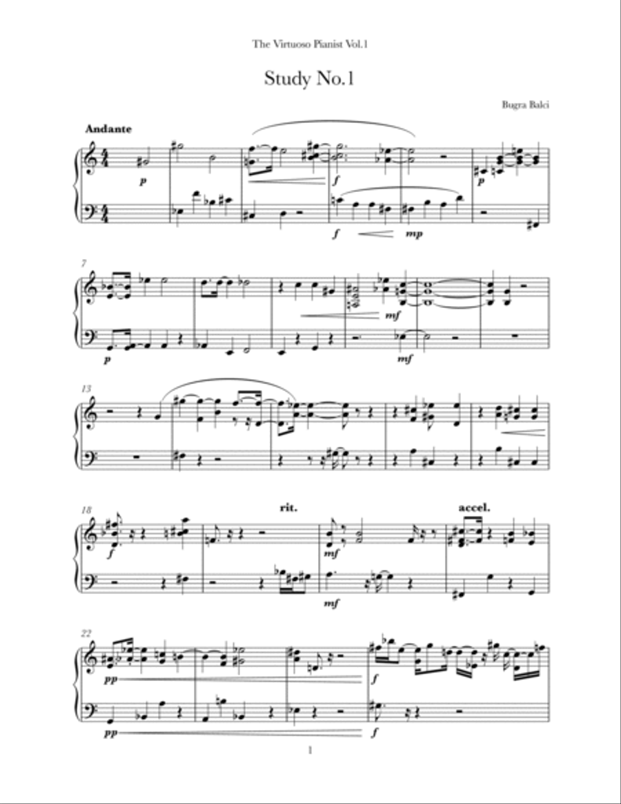 The Virtuoso Pianist Piano Solo scores gallery preview page 6