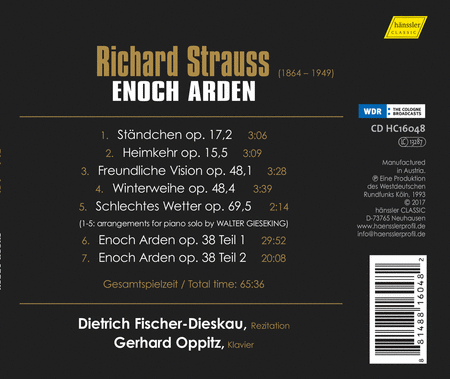 Richard Strauss - Enoch Arden