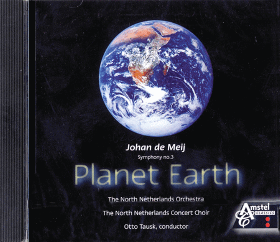 Symphony No. 3 - Planet Earth CD Orchestra scores gallery preview page 1