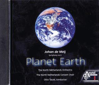 Book cover for Symphony No. 3 - Planet Earth CD