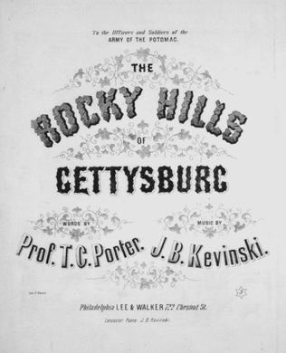 The Rocky Hills of Gettysburg