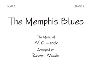 Book cover for The Memphis Blues - Score