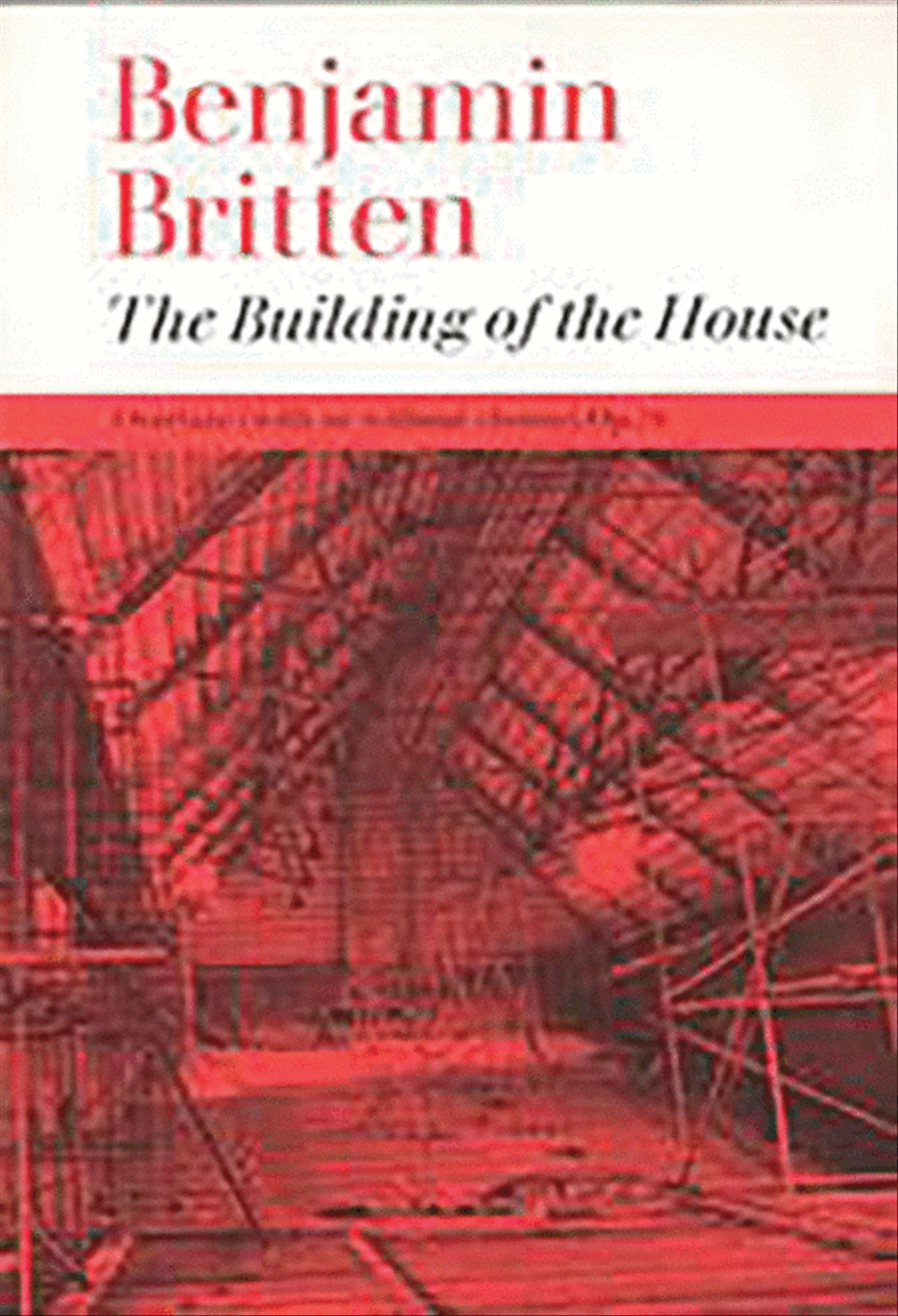Building of the House Choir scores gallery preview page 1