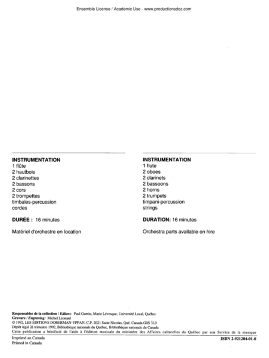 Concerto for flute op. 51 (pno red) Flute Solo scores gallery preview page 2