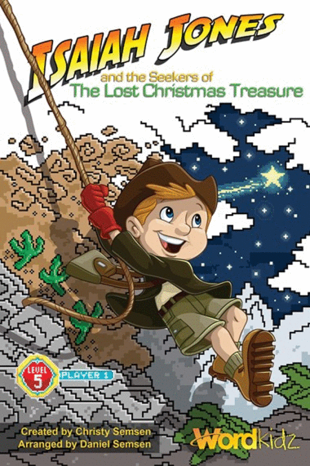 Isaiah Jones and the Seekers of The Lost Christmas Treasure - Instructional DVD