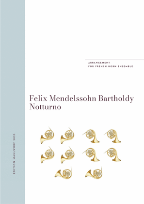 Mendelssohn Notturno