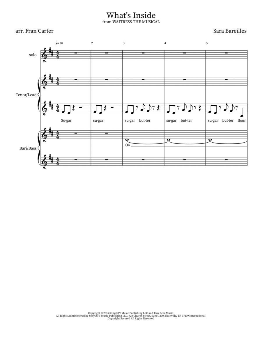 What's Inside A Cappella scores gallery preview page 1