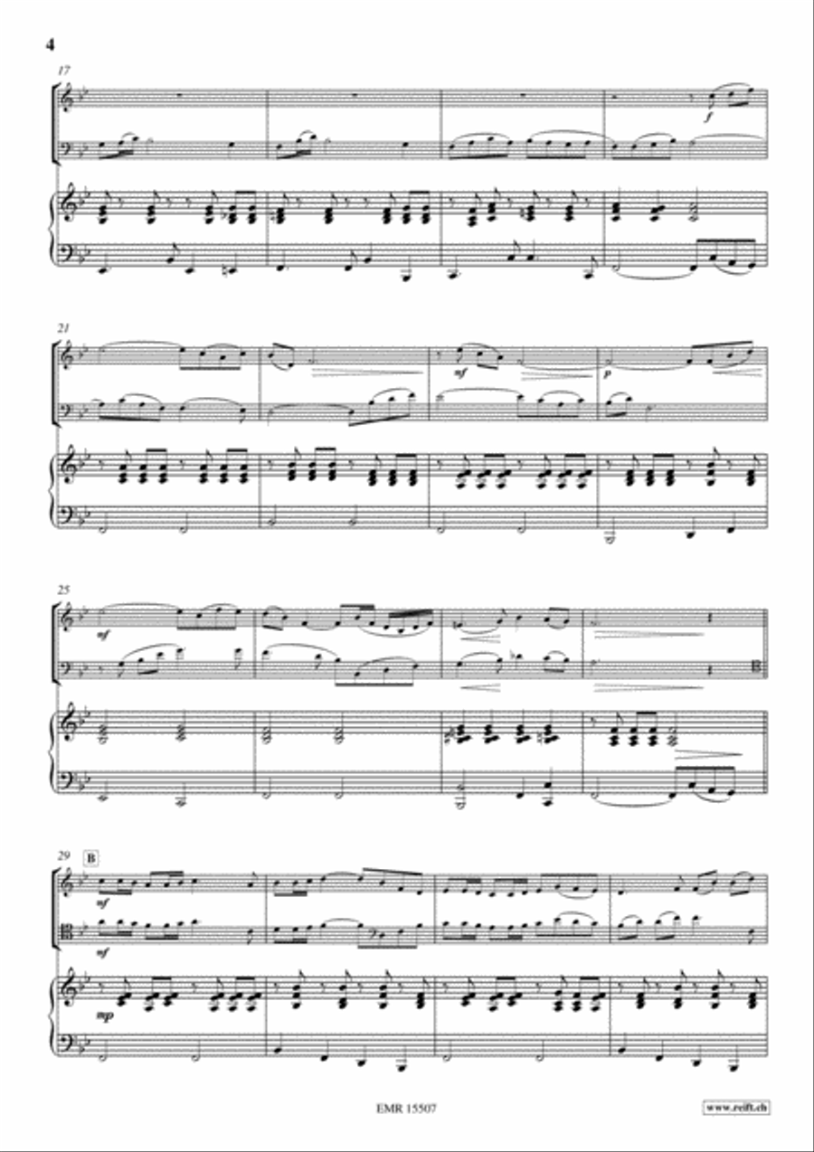 Capriccio Woodwind Ensemble scores gallery preview page 4