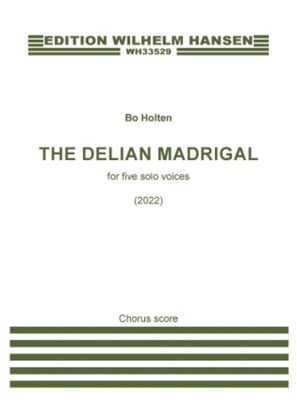 Book cover for The Delian Madrigal