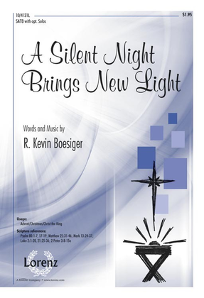 Book cover for A Silent Night Brings New Light