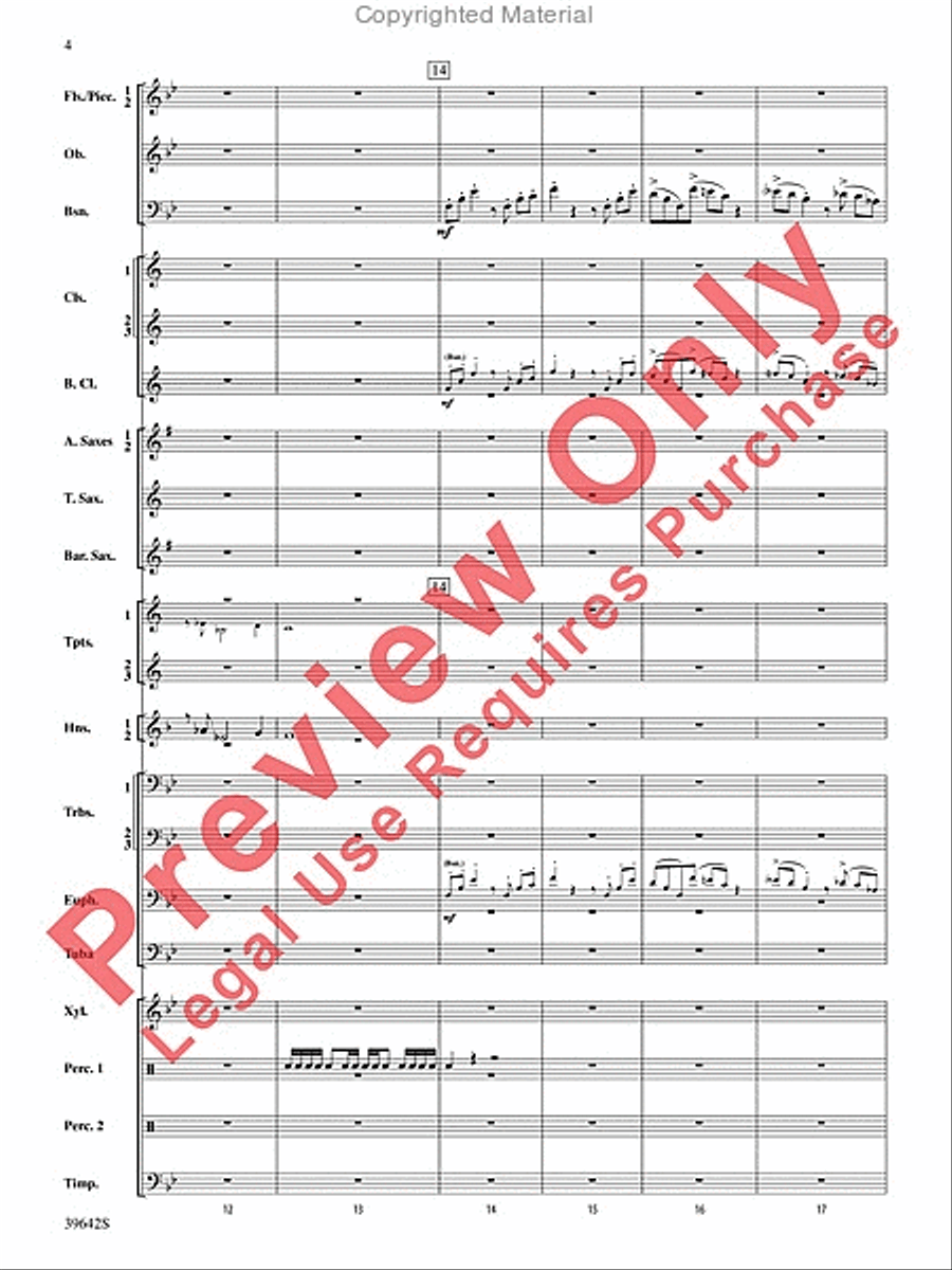 Chroma Concert Band scores gallery preview page 5