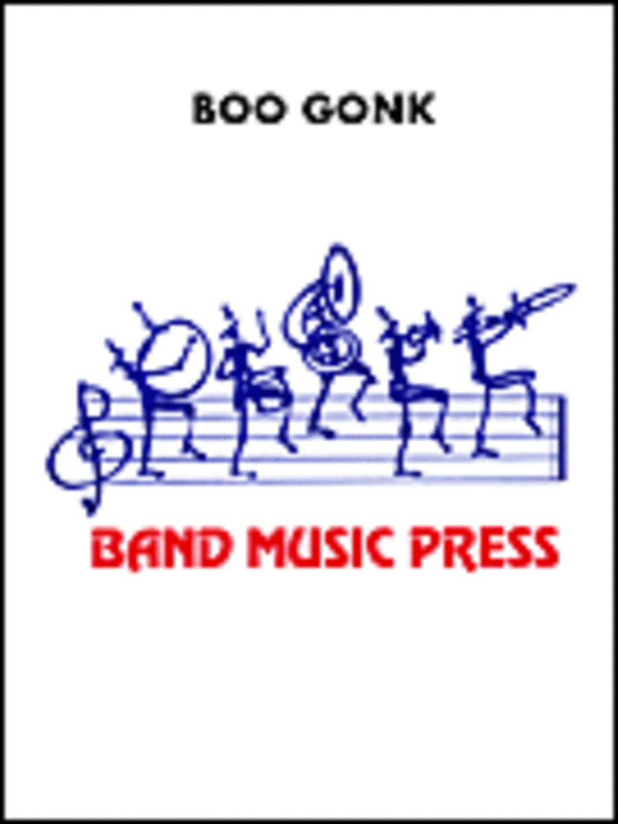 Boo Gonk Marching Band scores gallery preview page 1