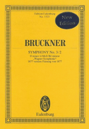 Book cover for Symphony No. 3/2 in D minor