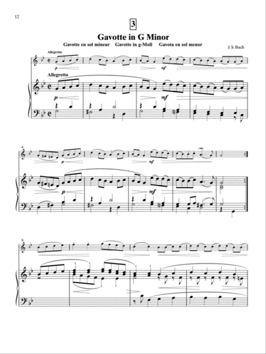 Suzuki Violin School, Volume 3 String Methods scores gallery preview page 10