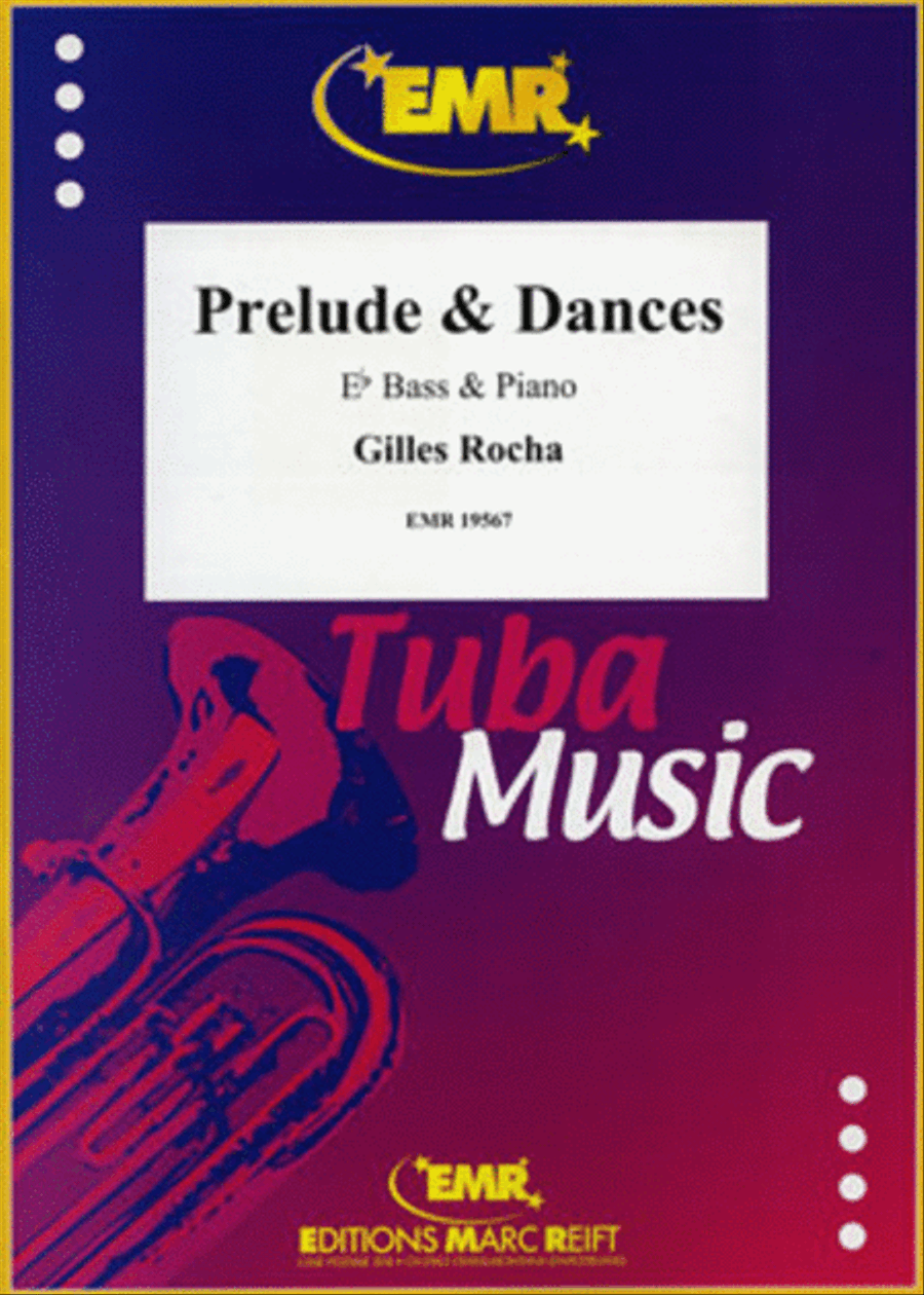 Prelude & Dances Voice Solo scores gallery preview page 1