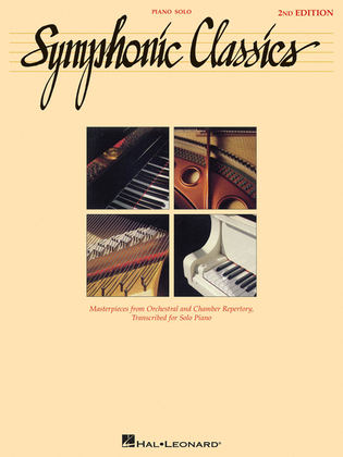 Book cover for Symphonic Classics - 2nd Edition