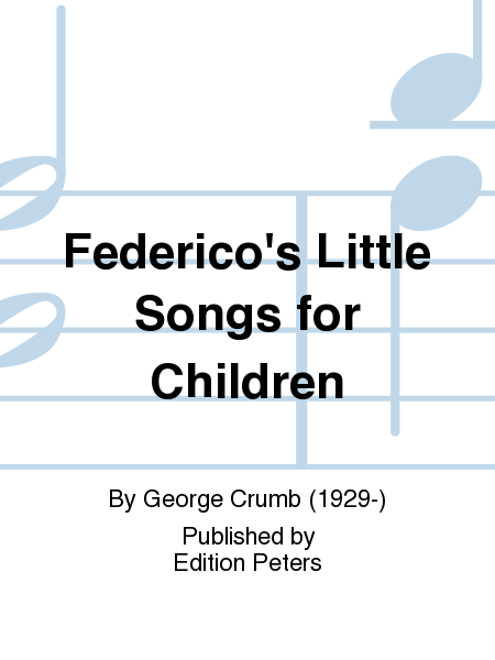 Federico's Litlte Songs for Children