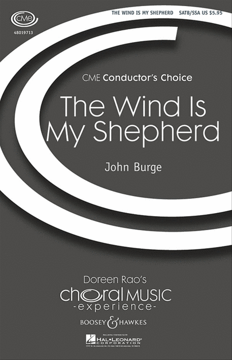 The Wind Is My Shepherd The Wind Is My Shepherd SSA scores gallery preview page 1
