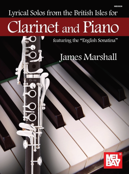 Lyrical Solos From The British Isles Clarinet/Piano