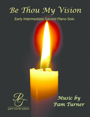 Book cover for Be Thou My Vision (Early Intermediate Piano Solo)