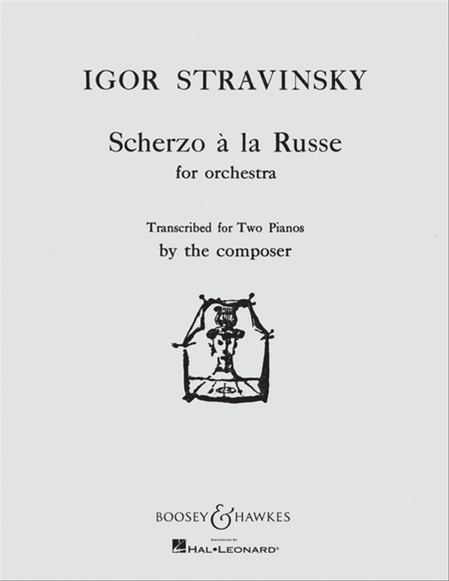 Scherzo a la Russe Piano Solo scores gallery preview page 1