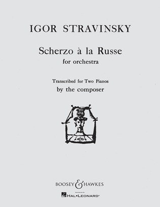 Book cover for Scherzo a la Russe