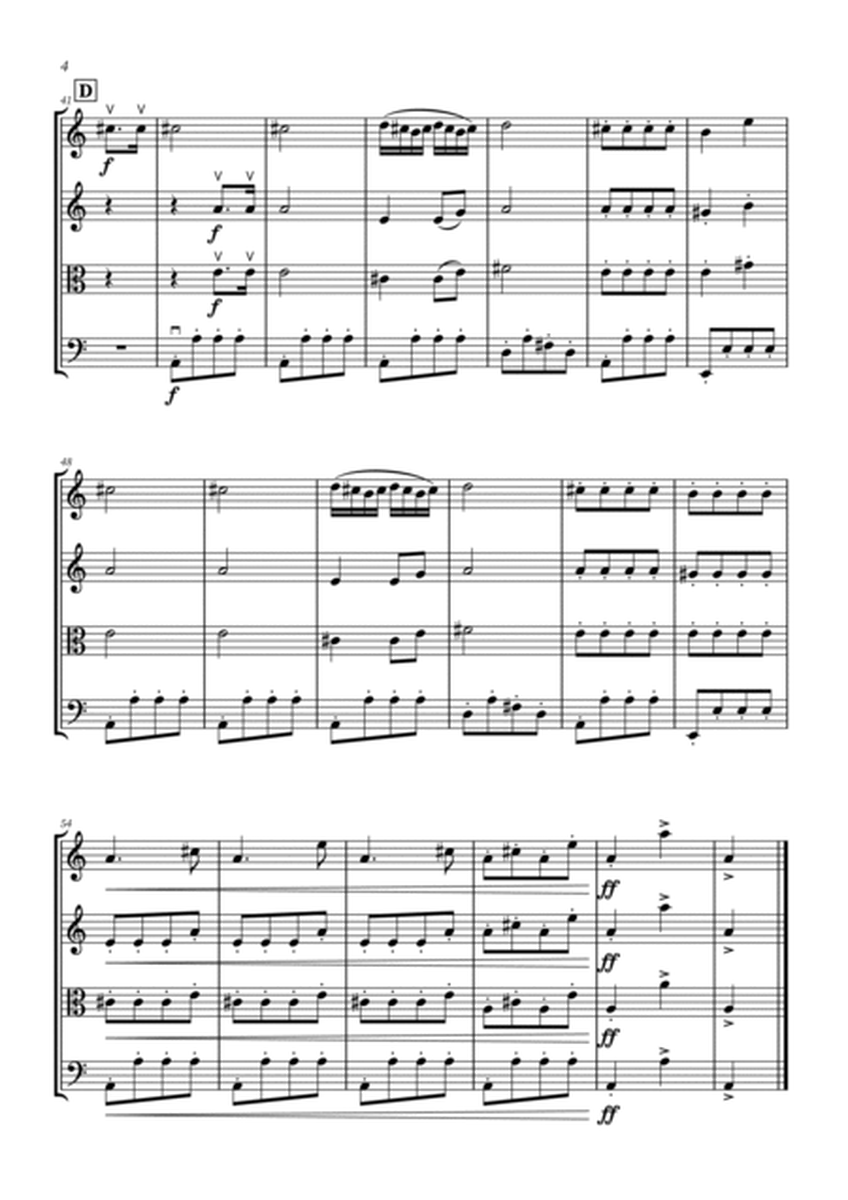 Turkish March - String Quartet image number null