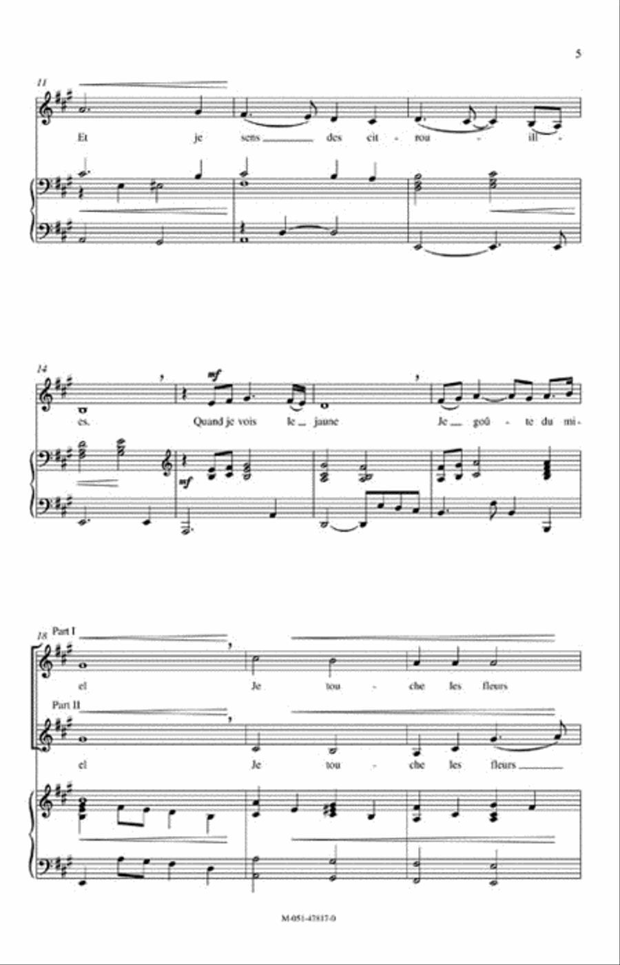 Si Tu Veux Si Tu Veux 2-Part scores gallery preview page 3