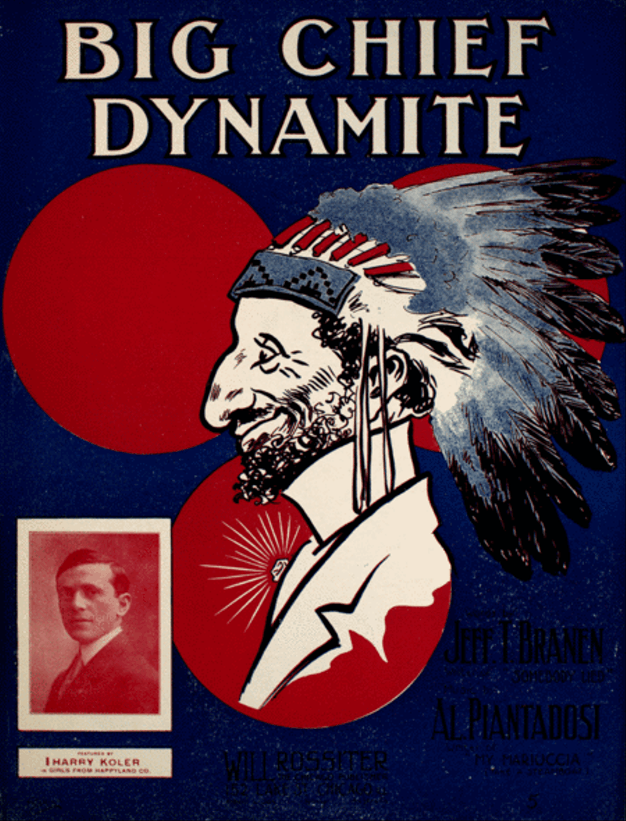 Big Chief Dynamite Voice scores gallery preview page 1