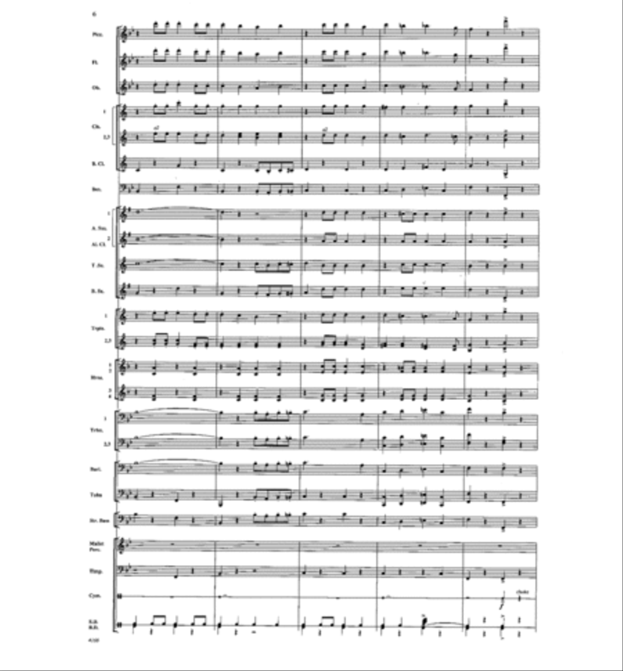 Quality Plus Quality Plus Concert Band scores gallery preview page 5