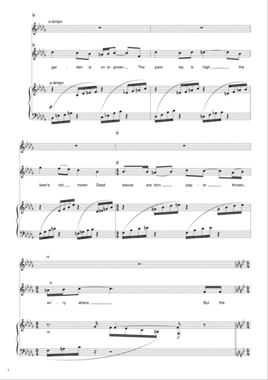 Harry in the Parsley Harry in the Parsley Flute scores gallery preview page 2