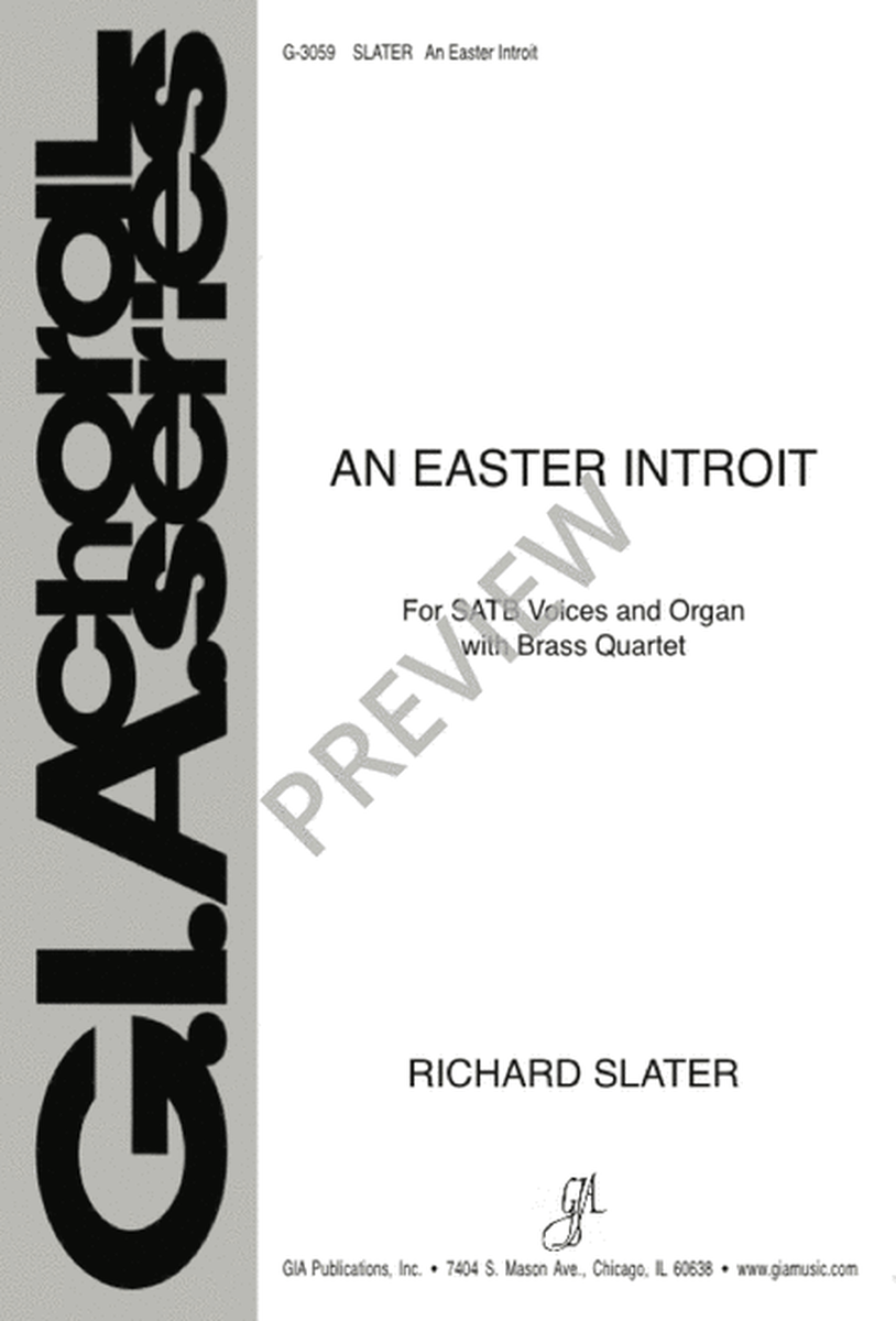 An Easter Introit image number null