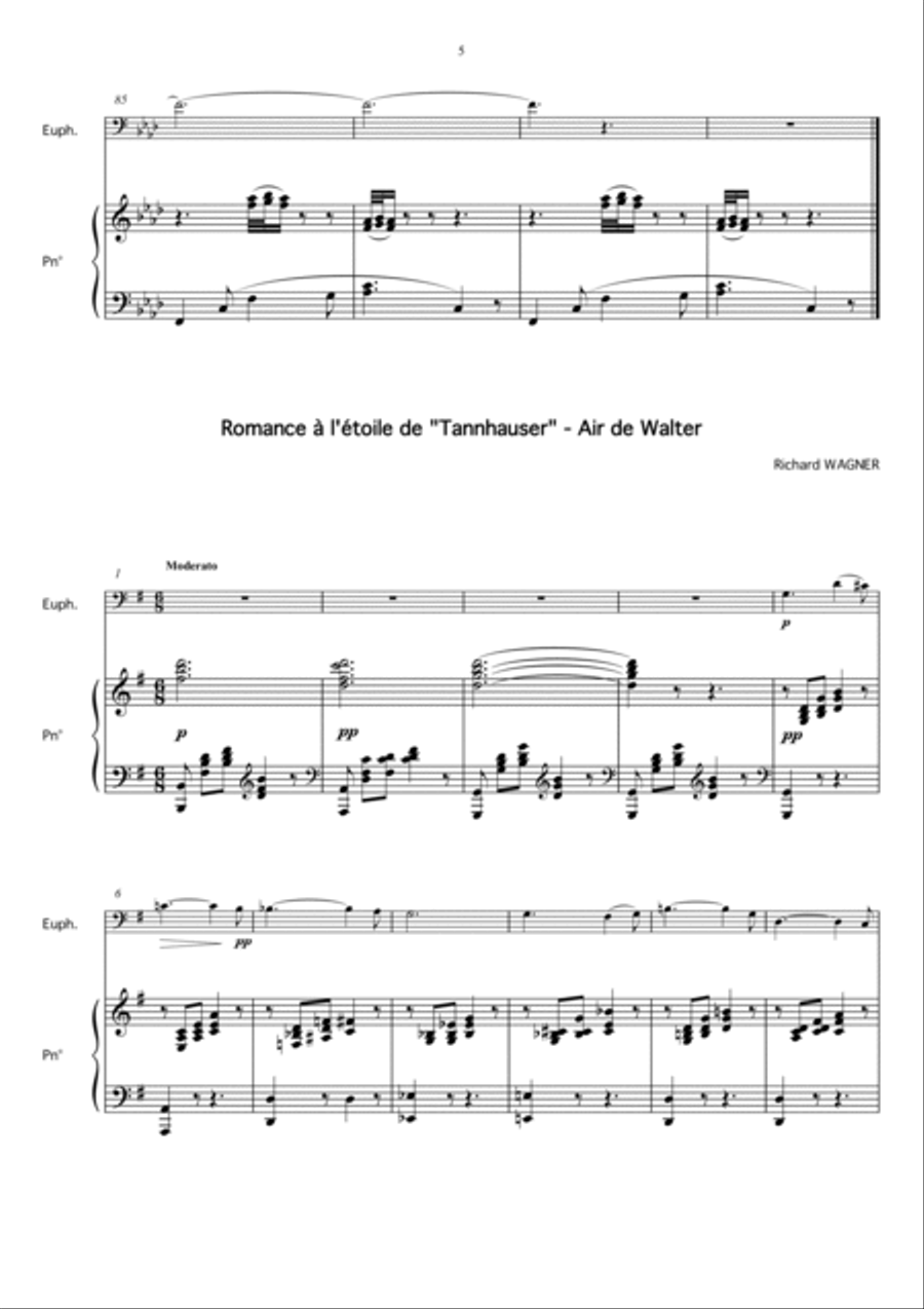 Tub'opéra 2 Euphonium scores gallery preview page 5