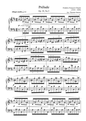 Prelude Op.28, No.5