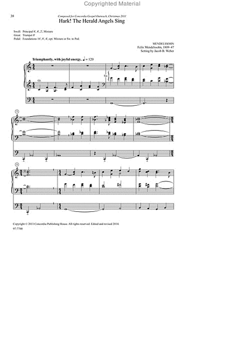 Musica Sacra: Easy Hymn Preludes for Organ, Vol. 10