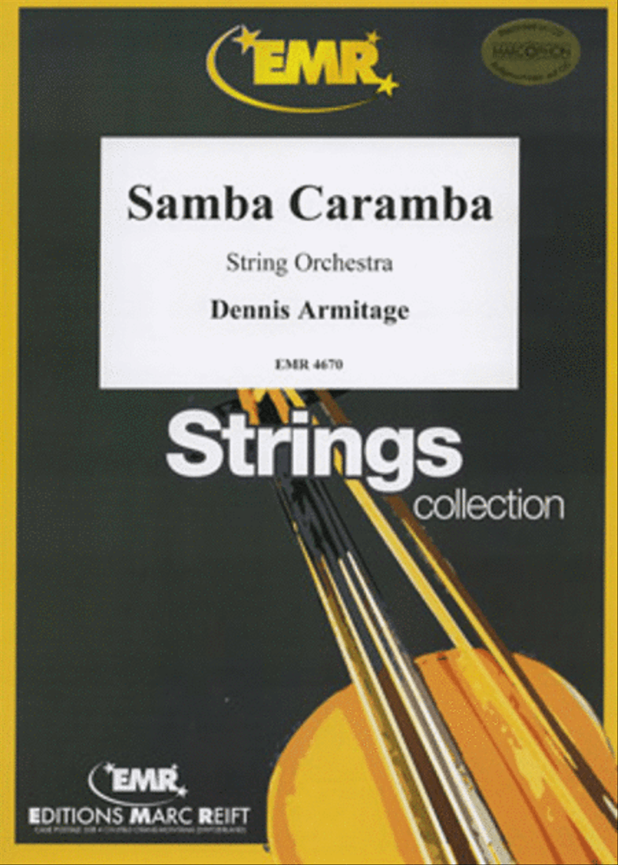 Samba Caramba String Orchestra scores gallery preview page 1
