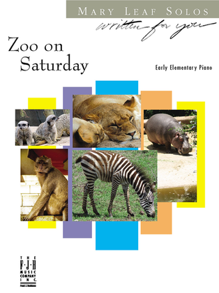 Book cover for Zoo on Saturday