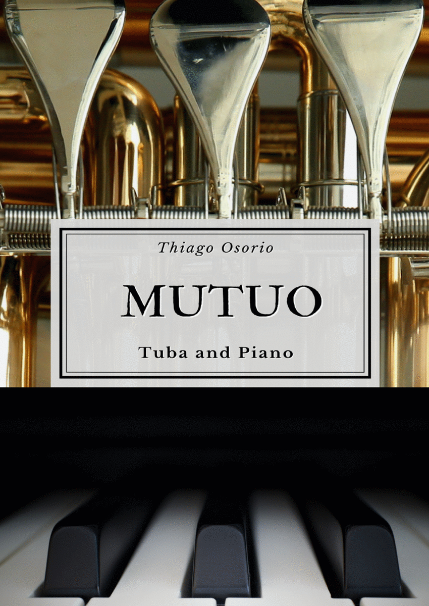 Mutuo - Tuba and Piano image number null