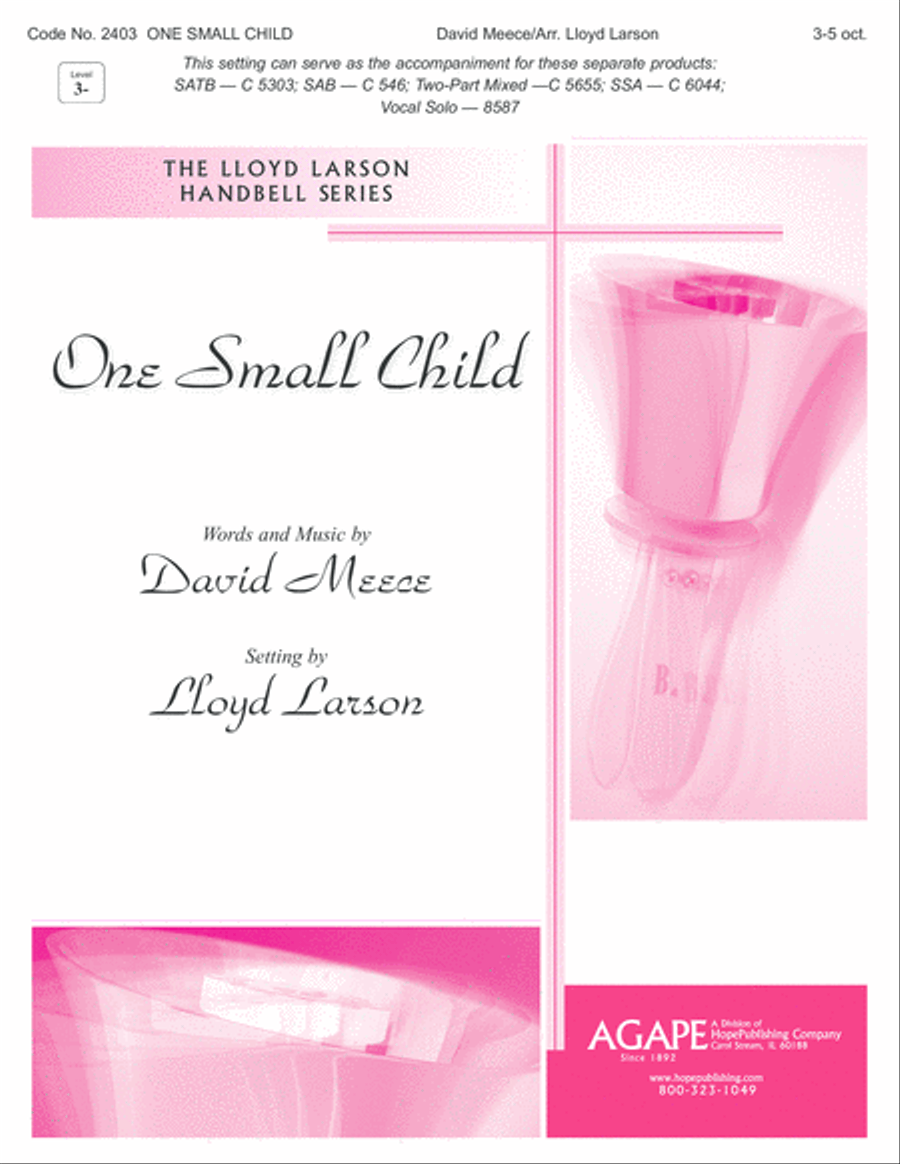 Book cover for One Small Child