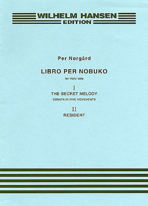 Per Norgard: Libro Per Nobuko (Viola)