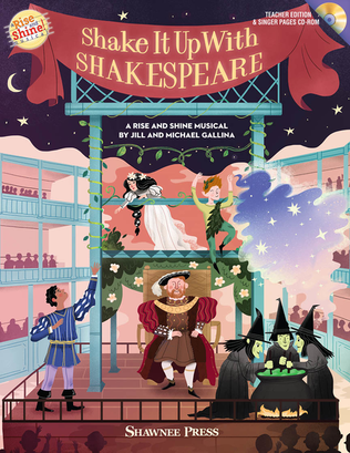 Book cover for Shake It Up with Shakespeare