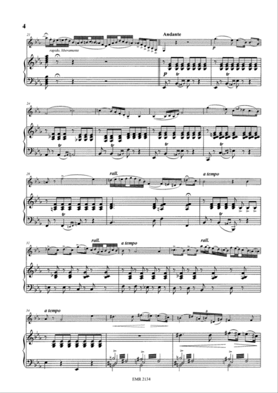 Introduction & Polonaise Horn scores gallery preview page 4