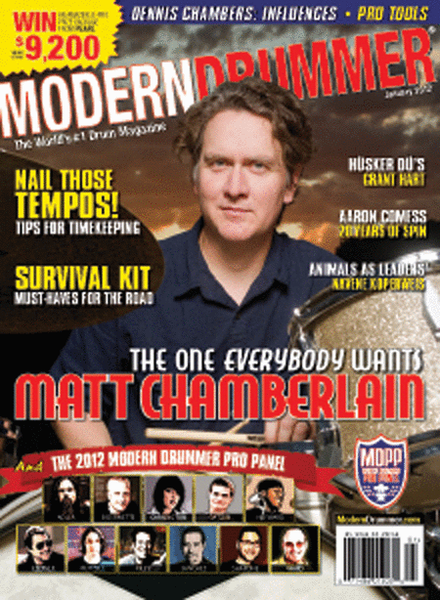 Modern Drummer Magazine - January 2012